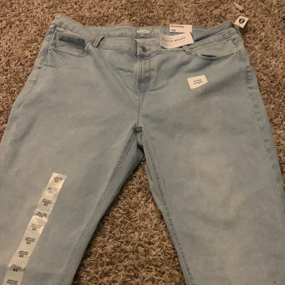 Light Blue Jeans